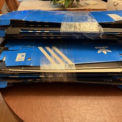 Assorted ADIDAS empty Shoe Boxes