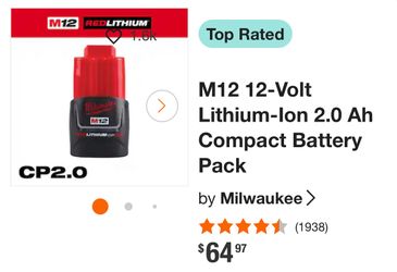 M12 2.0 Battery 