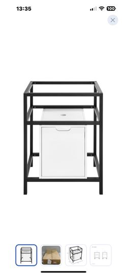 Swiss Madison Well Made Forever Ivy 24 Freestanding Bathroom Vanity Cabinet