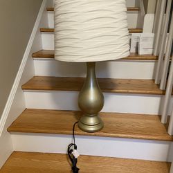 Table Lamp And Shade