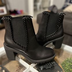 Womens Black Boots By Jessica Simpson 9.5