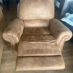 Ashley Rocking Recliner Chair 