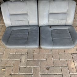 Toyota 4Runner Rear Leather Seats