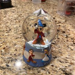 Disney Snow globe 