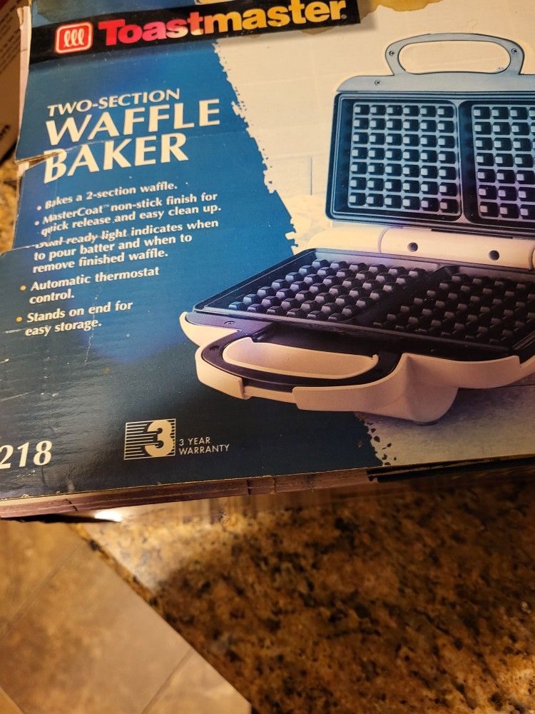 Toastmaster Waffle Baker