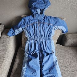 Snow Suit Toddler 