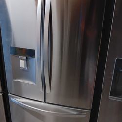 Frenchdoor Fridge Stainless 36x69