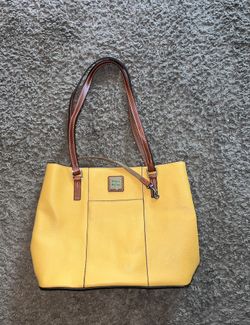 Yellow Dooney And Bourke