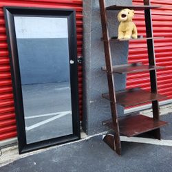 $50 Combo for 2  & Mirror + Wood Shelve 

Not sold separately 