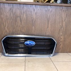 2019 To 2021 Subaru Ascent Grille (w/emblem)assembly 