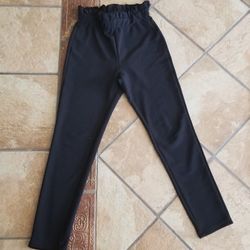 Women's Size Medium Black Pants