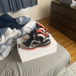 LeBron 9 Mango Size 11