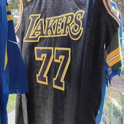 Luka Doncic Los Angeles Lakers Jerseys 