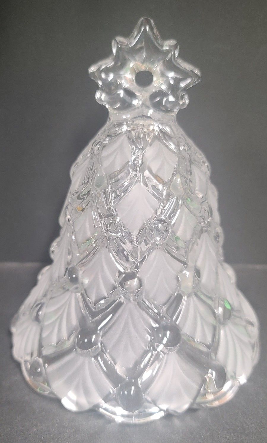 3 Beautiful Crystal Bells All 3 For $15, Great Deal