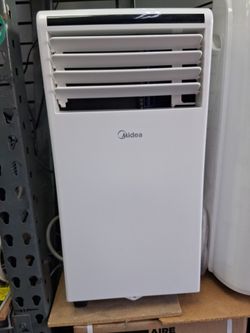 8000btu portable AC/ Fan/ humidifier smart WiFi by media.  Complete Set with windows hose and remote.
