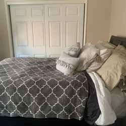 Queen Sized Bed 