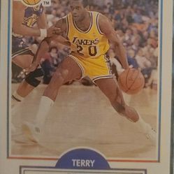 LAKERS!!! TERRY TEAGLE!