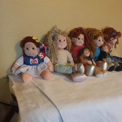 Beanie Babies Collection Dolls Awesome Beautiful Condition Belong To My Granddaughte r. OBO ,,,OBO,,,
