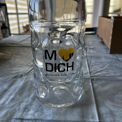 32oz beer stein from Munich Germany.
