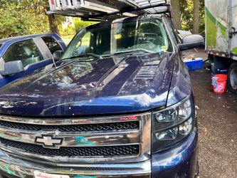 Chevrolet Silverado pickup truck