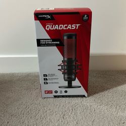 Hyper X Quadcast Microphone