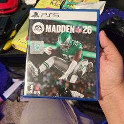 Madden 26 PS5