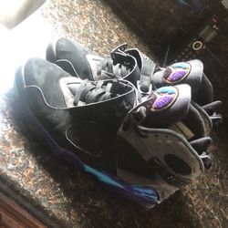 Jordan 8 Aquas Size 13