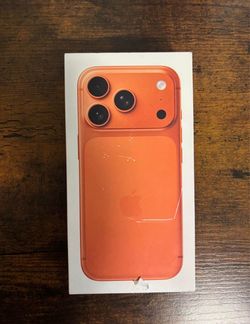 Apple iPhone 17 Pro 256GB - Cosmic Orange - Brand New / Never Activated