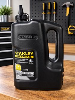Stanley FatMax Permanent Black Marking Chalk 5 lb