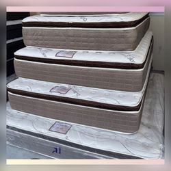 King size mattress / Colchon