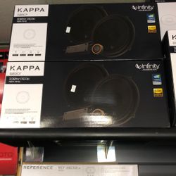 Infinity Kappa 6.5 Inch Component Speakers 