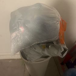 Multiple Bags Of Clothes