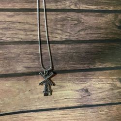 Windmill Charm Necklace
