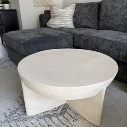 West Elm Monti indoor/outdoor Coffee Table (30”)
