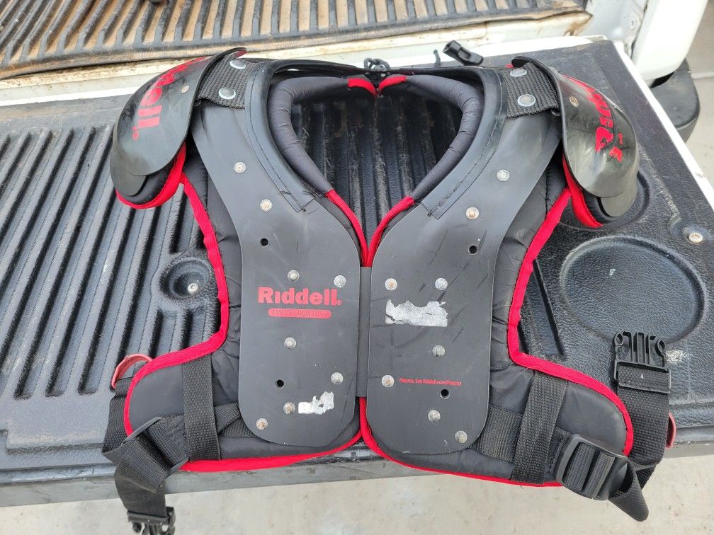 Riddell Zmate Youth Pads Large
