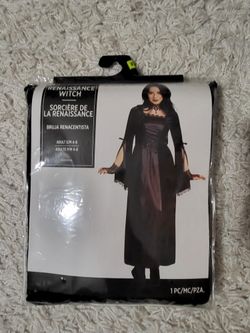 Witch Costume For Kids Adults Witch Hat Witch Broom