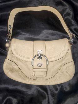 Coach Soho Leather Shoulder Bag
