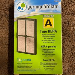 True HEPA GENUINE Replacement Filter A for AC4010/4020 Air Purifiers - New