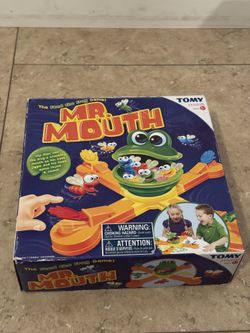 Tomy Games Mr. Mouth Retro Game