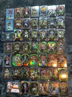 NFL Trading Card Lot
