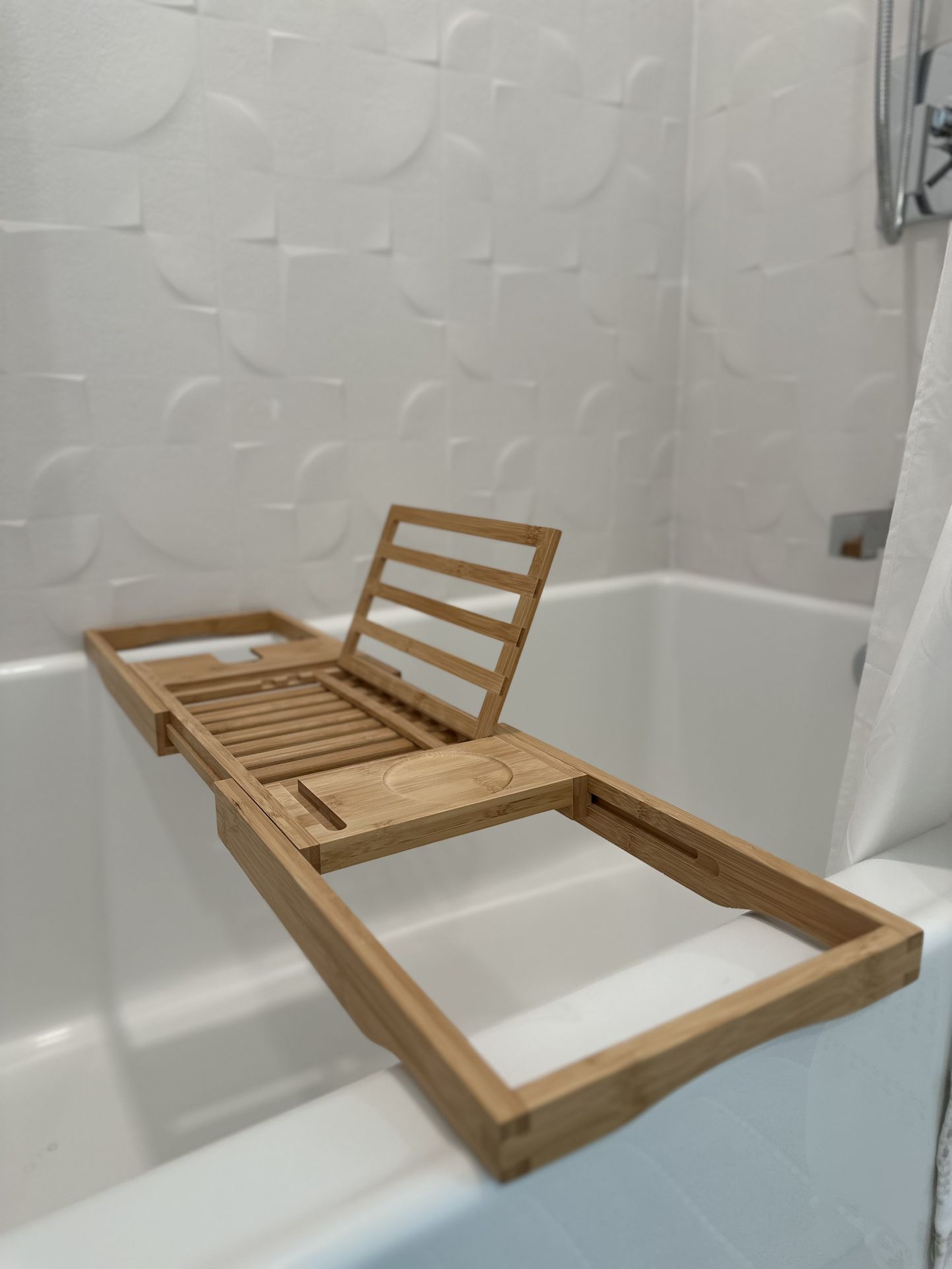 Bamboo Bathtub Caddy (expendable)