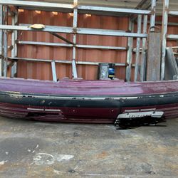 Front Bumper Thunderbird 1992 Lx