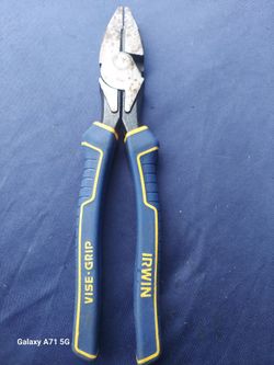 Klein  pliers   vise grip pliers$20 each