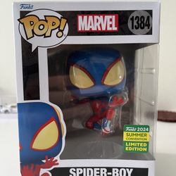 Funko Pop Marvel Spider-Boy