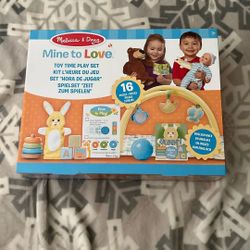 Melissa & Doug Mine to Love Toy Time Play Set for dolls