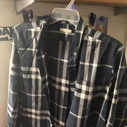Burberry Button Down