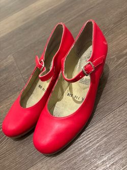 Floklorico Red shoes