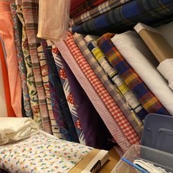Sewing Materials- Everything You See Here And More