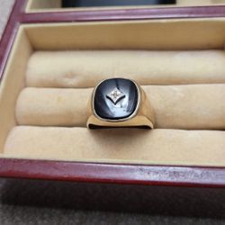 Men's Gold Ring 
