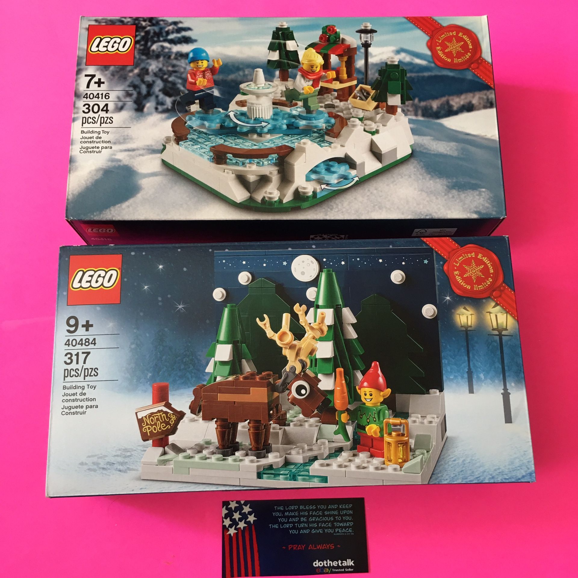 Lego Seasonal Lego 40416 Lego Ice Rink Sales